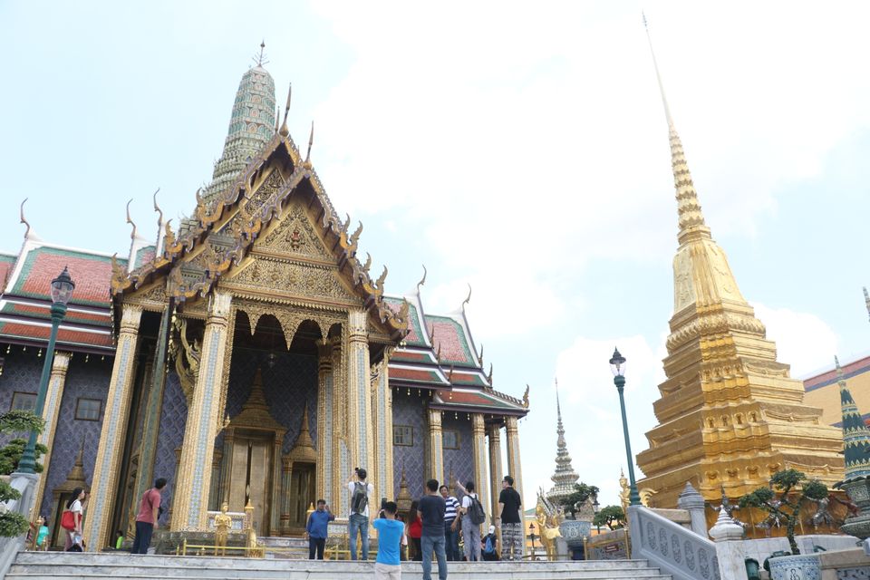 Photo of The Grand Palace, Na Phra Lan Road, Phra Borom Maha Ratchawang, Phra Nakhon, Bangkok, Thailand by Raunit Ranjan