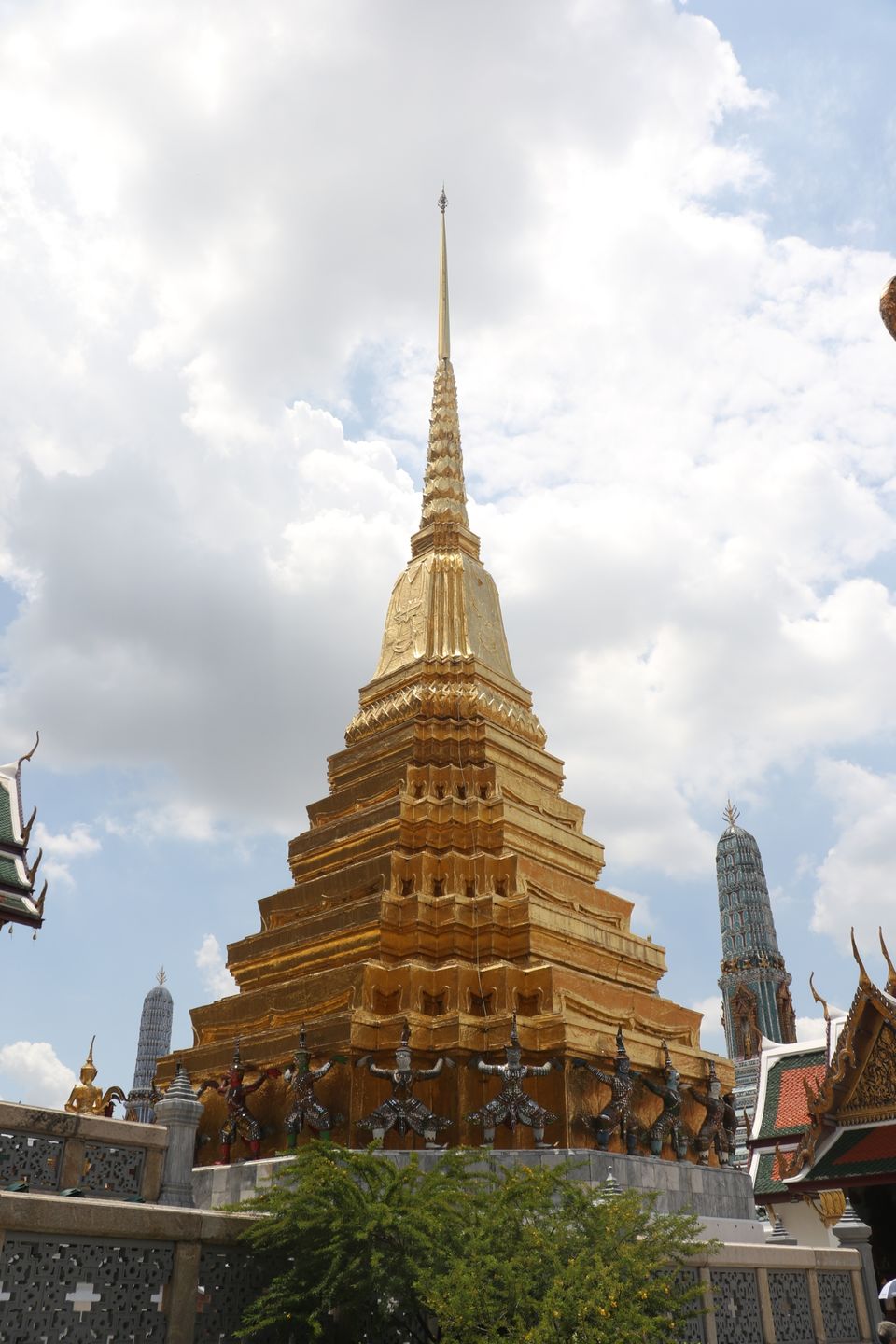 Photo of The Grand Palace, Na Phra Lan Road, Phra Borom Maha Ratchawang, Phra Nakhon, Bangkok, Thailand by Raunit Ranjan