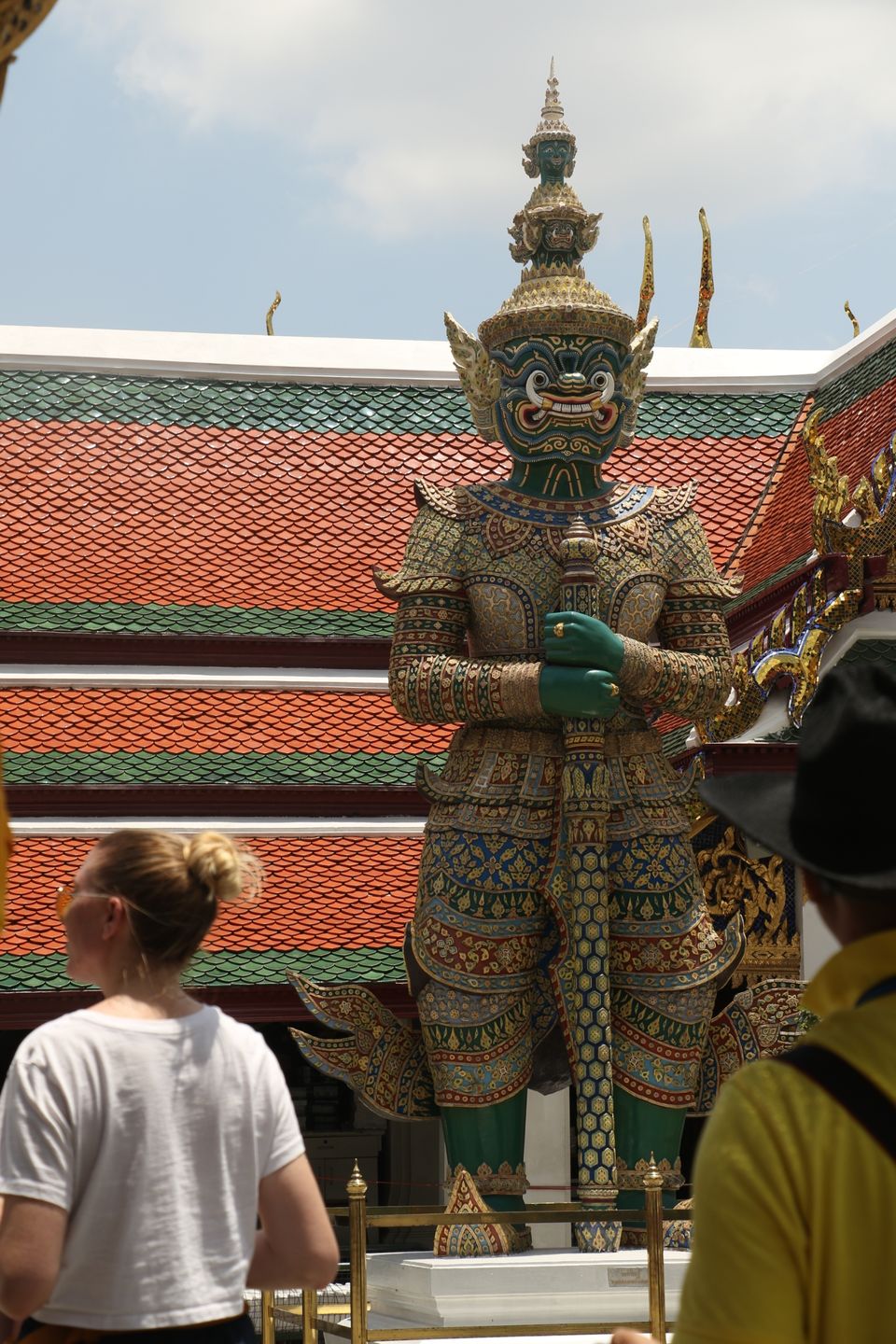 Photo of The Grand Palace, Na Phra Lan Road, Phra Borom Maha Ratchawang, Phra Nakhon, Bangkok, Thailand by Raunit Ranjan