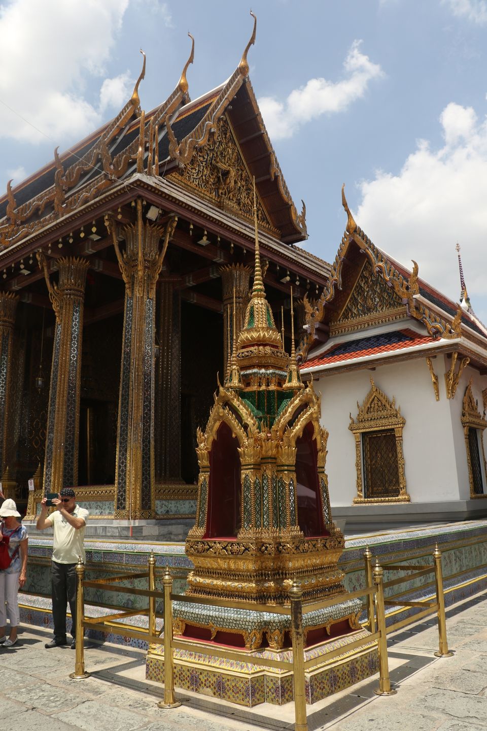 Photo of The Grand Palace, Na Phra Lan Road, Phra Borom Maha Ratchawang, Phra Nakhon, Bangkok, Thailand by Raunit Ranjan