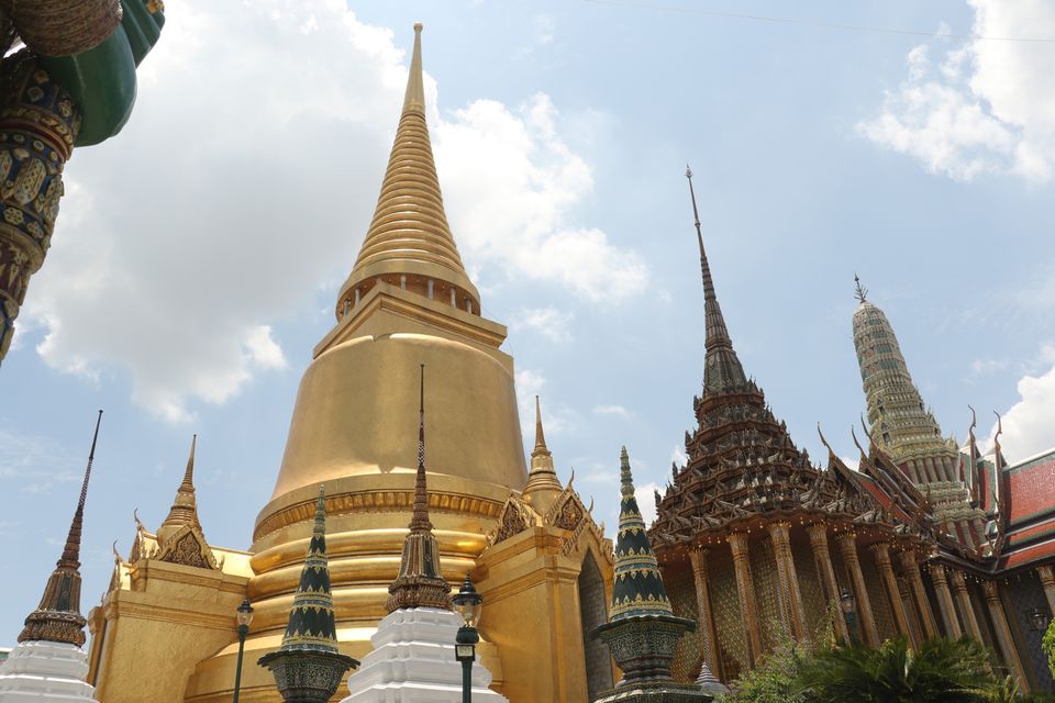 Photo of The Grand Palace, Na Phra Lan Road, Phra Borom Maha Ratchawang, Phra Nakhon, Bangkok, Thailand by Raunit Ranjan