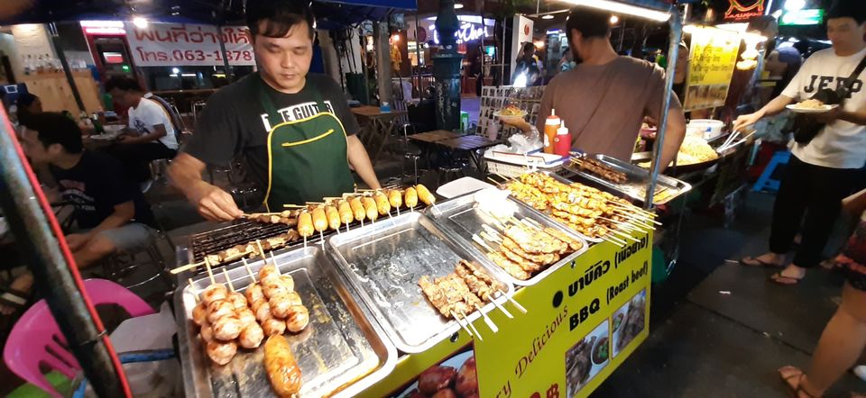 Photo of Khao San Market, Khaosan Road, Talat Yot, Phra Nakhon, Bangkok, Thailand by Raunit Ranjan