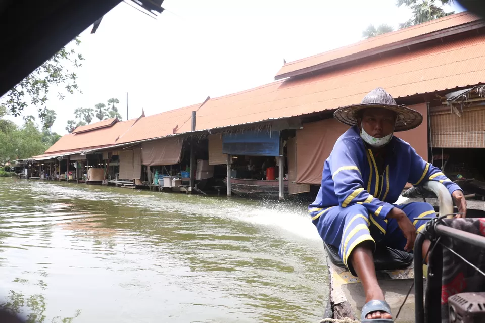 Photo of Ayothaya Floating Market, Phai Ling, Phra Nakhon Si Ayutthaya District, Ayutthaya, Thailand by Raunit Ranjan
