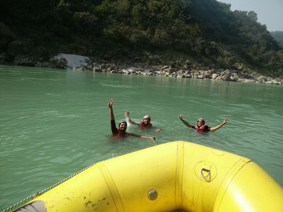 Photo of Rafting in Rishikesh by Jayesh patel