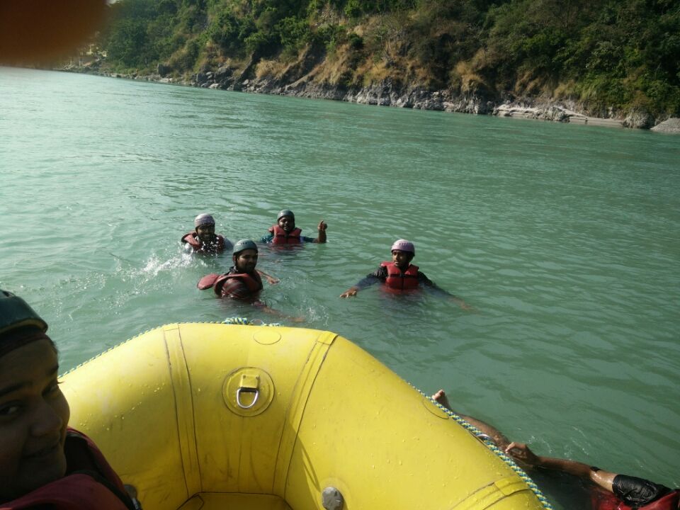 Photo of Rafting in Rishikesh by Jayesh patel