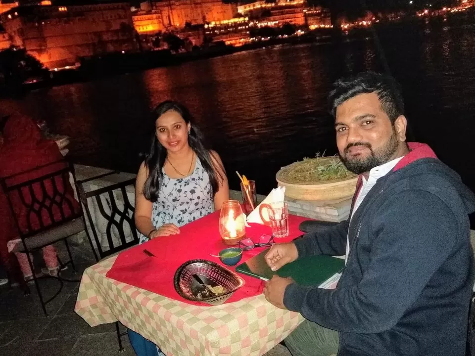 Photo of Restaurant Ambrai, Chand Pole, Ambamata, Udaipur, Rajasthan, India by Durgesh