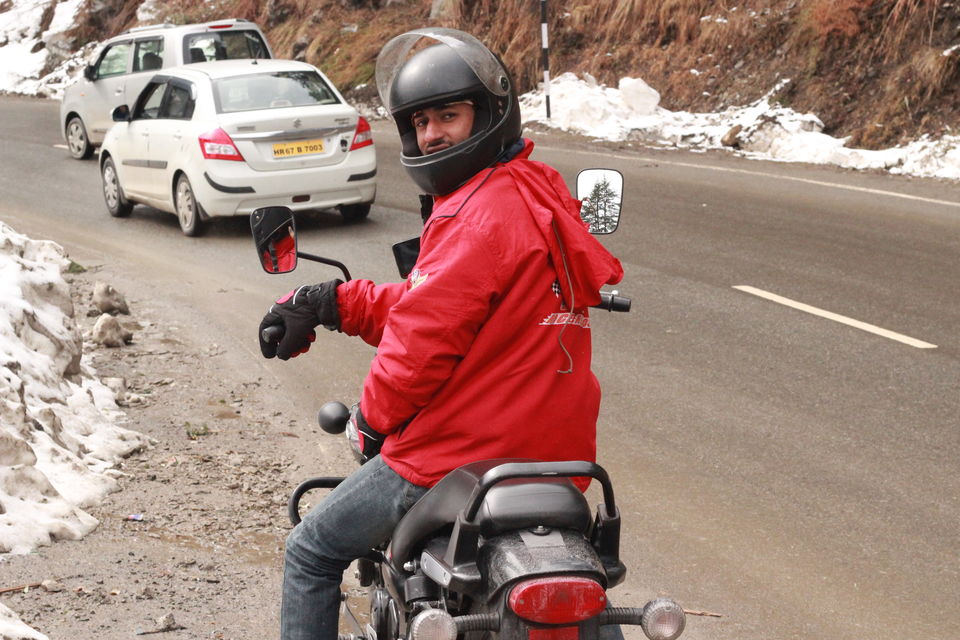 Photo of Journey passing from one mountain to many other mountains (Dehradun to Shimla) 7/14 by Abhigya Singh