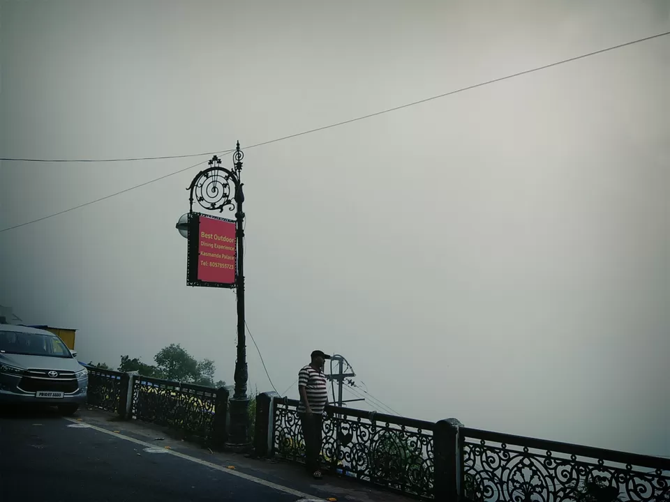 Photo of The Mall Road, Mussoorie, Uttarakhand, India by Abhigya Singh