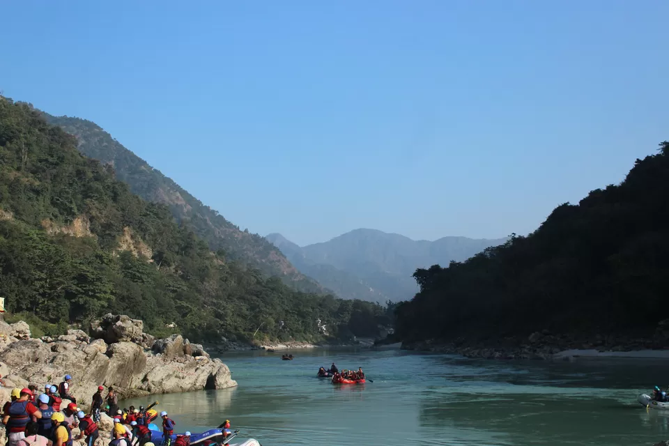 Photo of Cliff Jumping Point, Jonk, Uttarakhand by Abhigya Singh