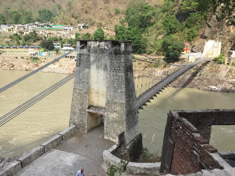 Photo of Rishikesh, Uttarakhand, India by Abhigya Singh