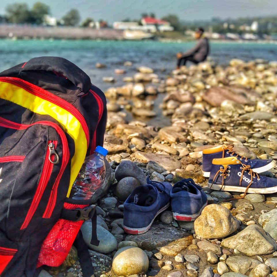 Photo of At the banks of river ganga by Raghav Supertramp