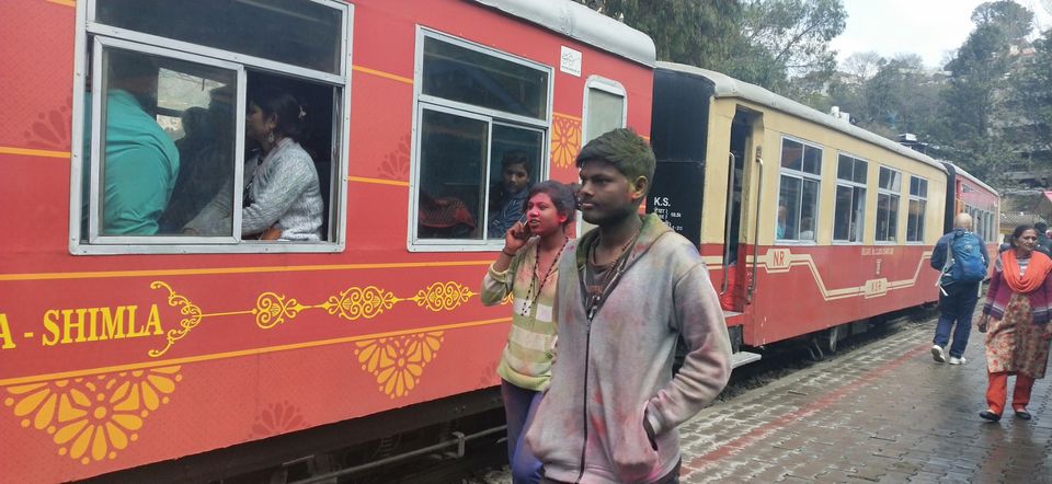 Photo of Journey to shimla: open toy train,kufri snowfall and more by Raghav Supertramp