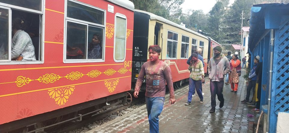 Photo of Journey to shimla: open toy train,kufri snowfall and more by Raghav Supertramp