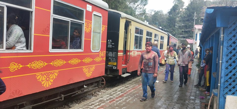 Photo of Journey to shimla: open toy train,kufri snowfall and more by Raghav Supertramp