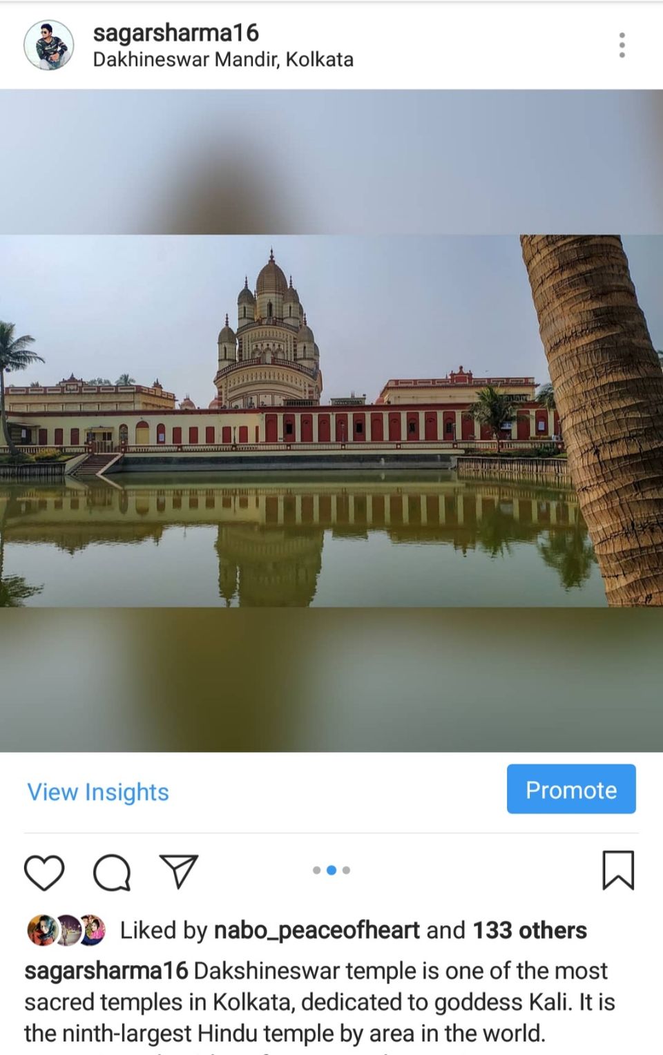 Photo of DAKSHINESHWAR & ISKCON || MY TWO DAYS IN KOLKATA by Sagar Sharma