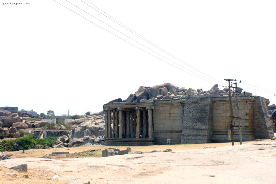 Photo of Hampi Travelogue 2/32 by Gauri Argade