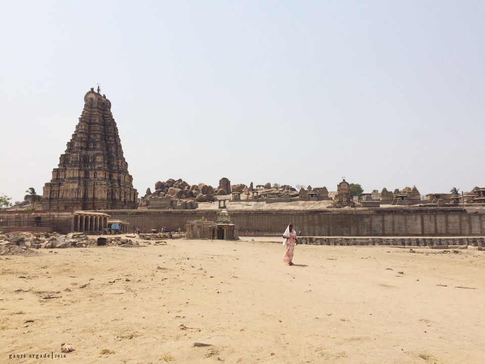 Photo of Hampi Travelogue 3/32 by Gauri Argade