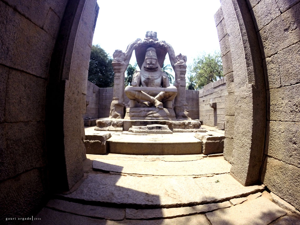 Photo of Hampi Travelogue 5/32 by Gauri Argade