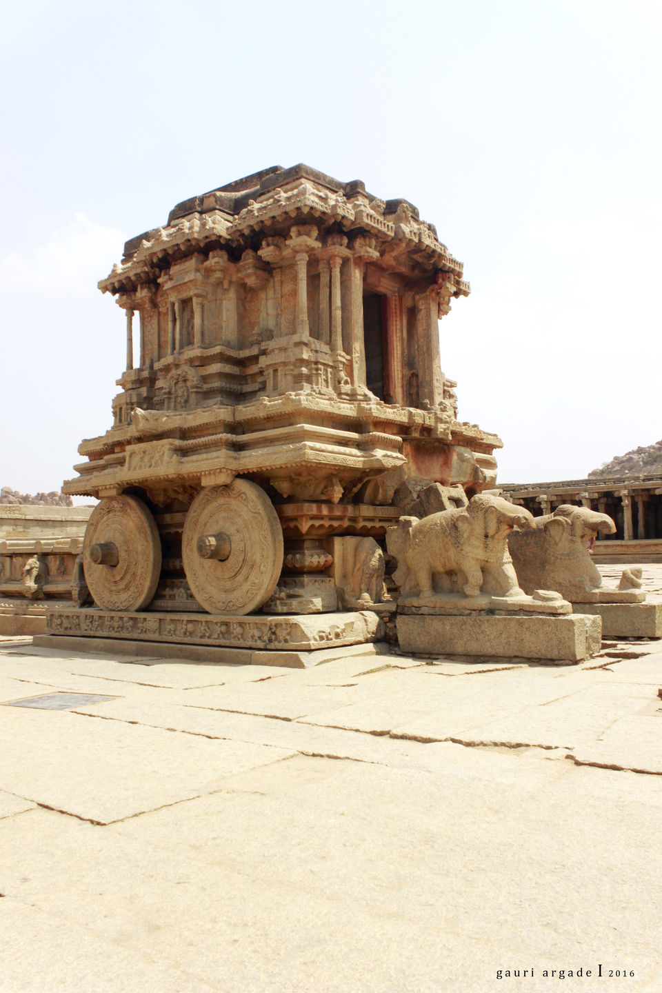 Photo of Hampi Travelogue 6/32 by Gauri Argade