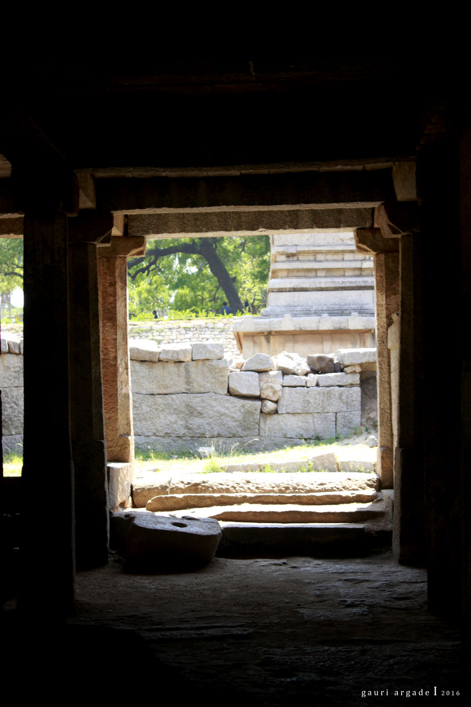 Photo of Hampi Travelogue 10/32 by Gauri Argade