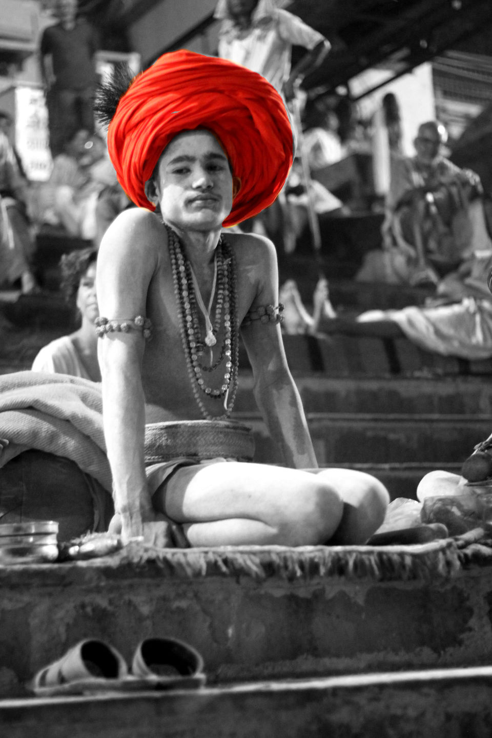 Photo of Varanasi, Uttar Pradesh, India by Gauri Argade