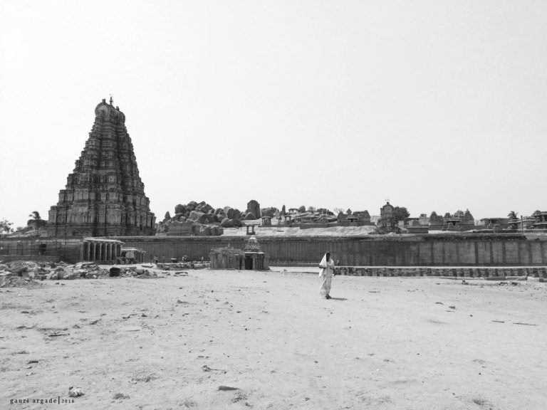 Photo of Hampi Travelogue 2/14 by Gauri Argade