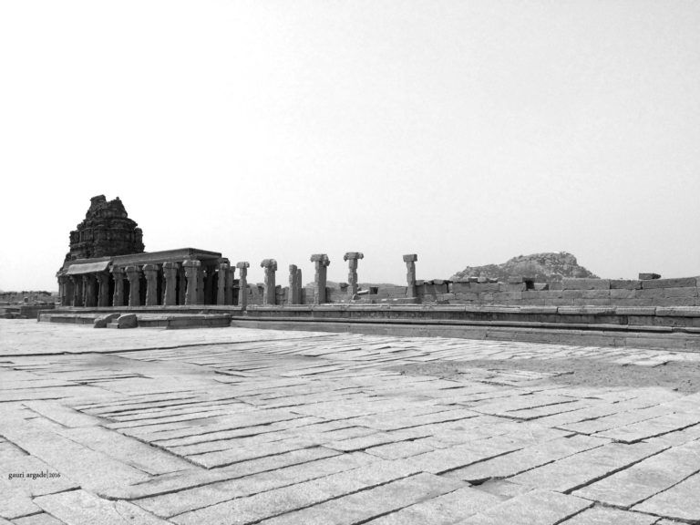 Photo of Hampi Travelogue 5/14 by Gauri Argade