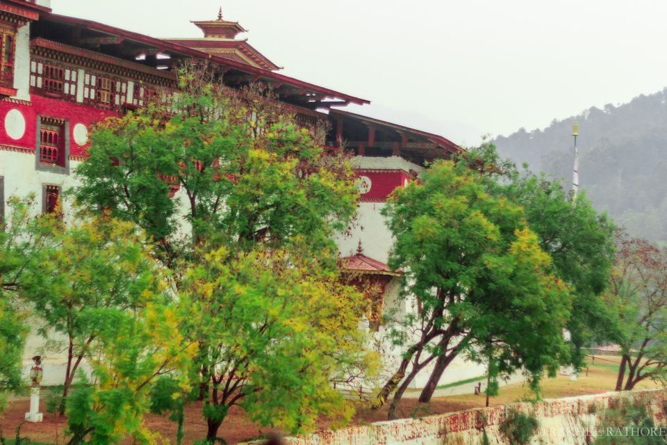 Photo of Punakha Dzong, Bhutan by Rakhee Rathore