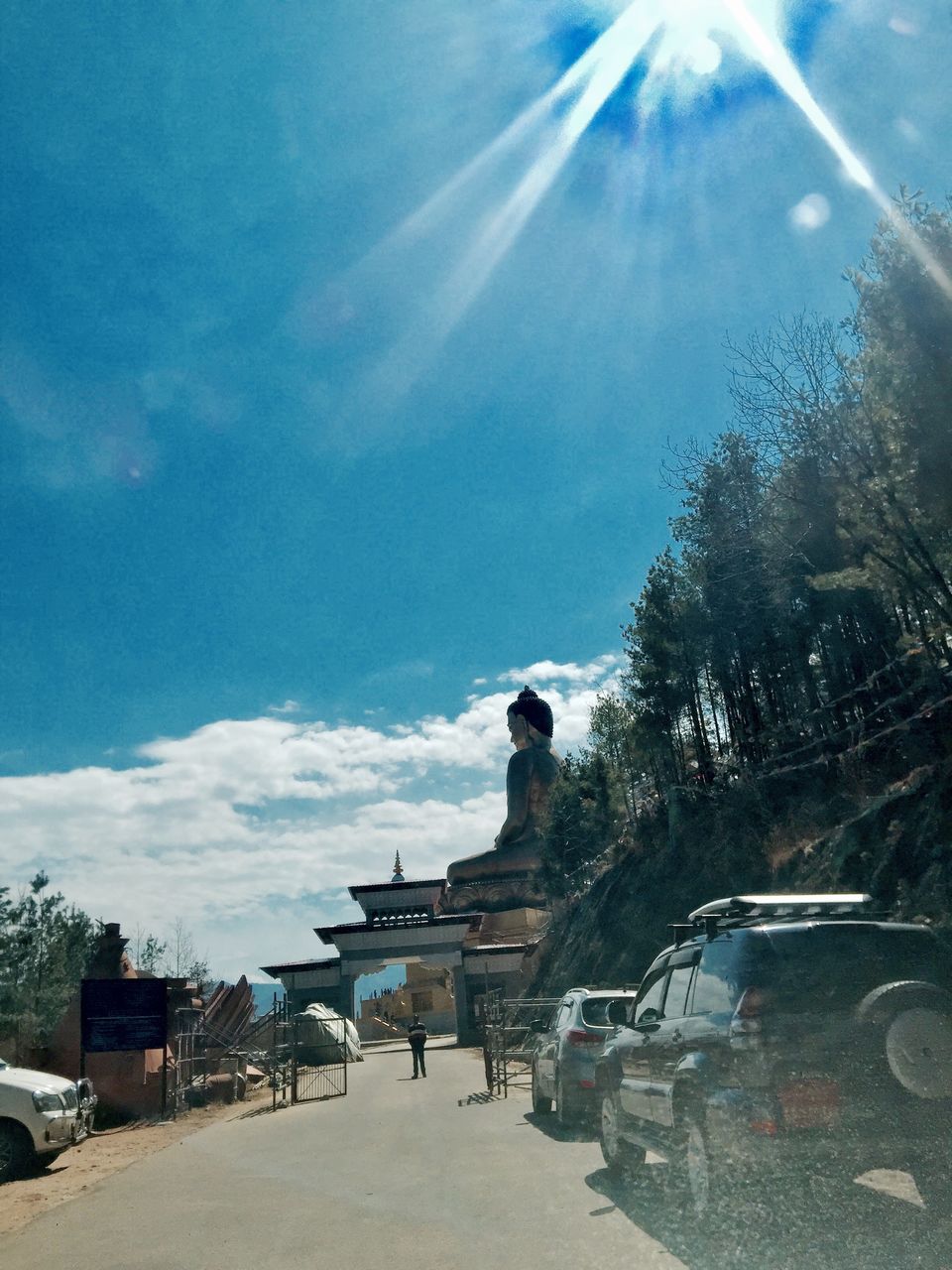 Photo of Buddha Dordenma, Thimphu, Bhutan by Rakhee Rathore
