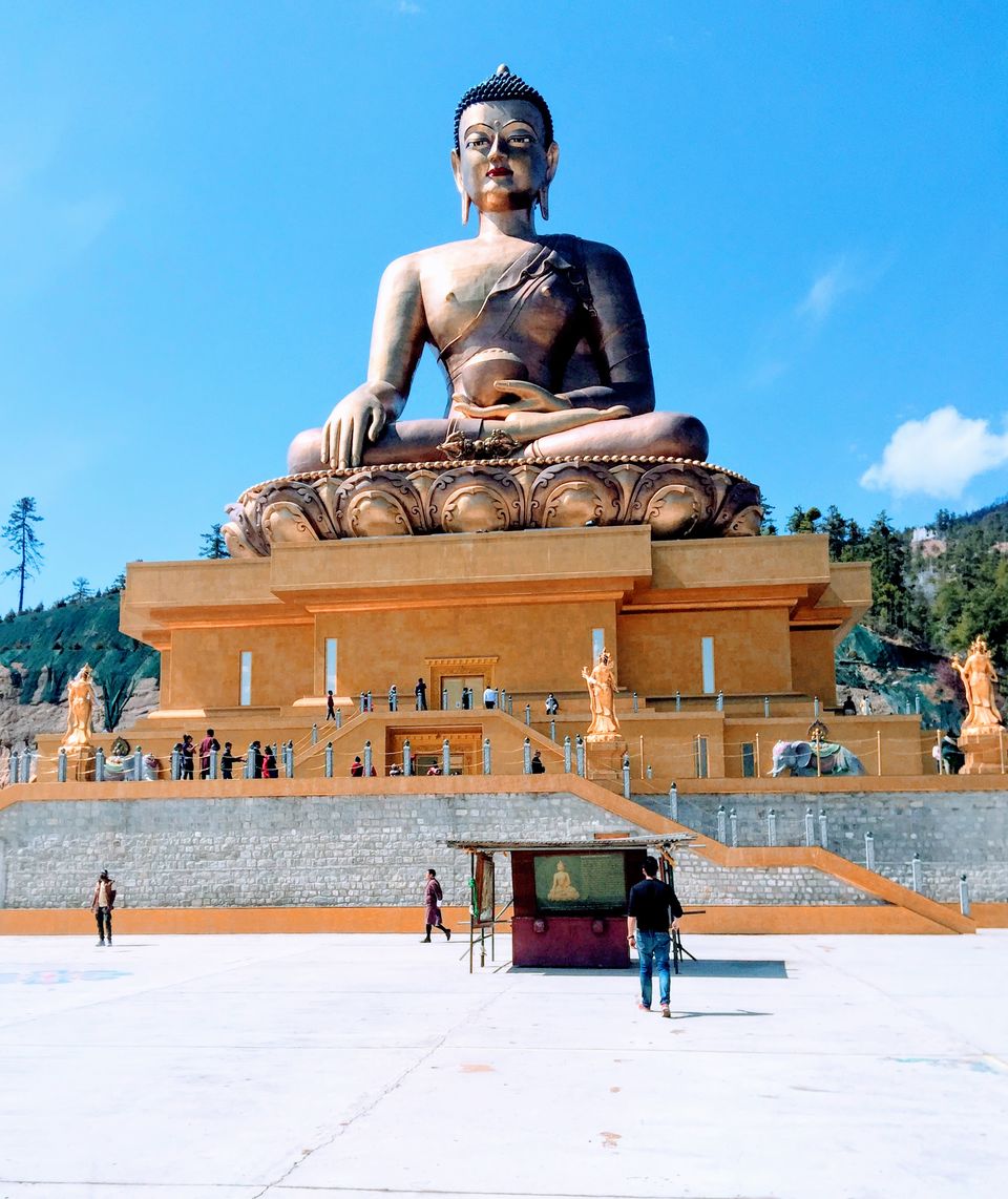 Photo of Buddha Dordenma, Thimphu, Bhutan by Rakhee Rathore