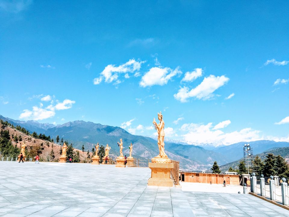 Photo of Buddha Dordenma, Thimphu, Bhutan by Rakhee Rathore