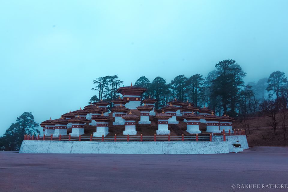 Photo of Dochula, Bhutan by Rakhee Rathore