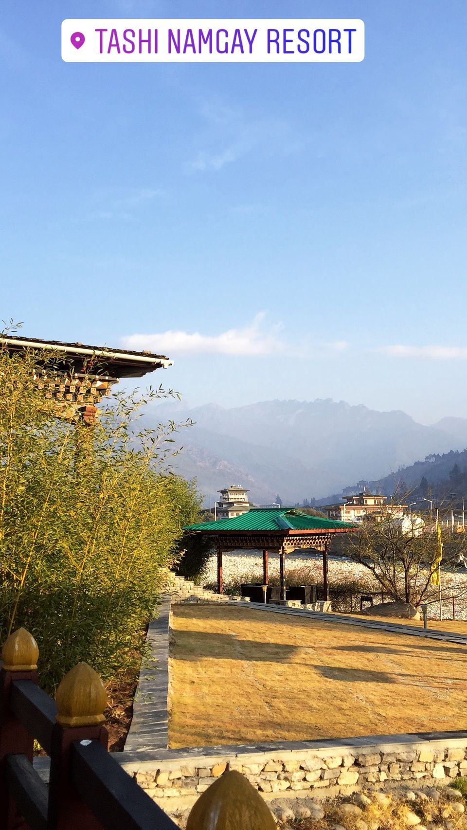 Photo of Tashi Namgay Resort, Paro, Bhutan by Rakhee Rathore