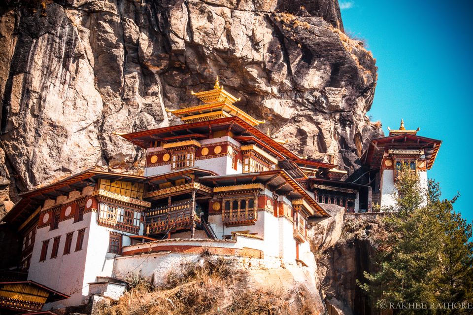 Photo of Paro Taktsang, Taktsang Trail, Bhutan by Rakhee Rathore