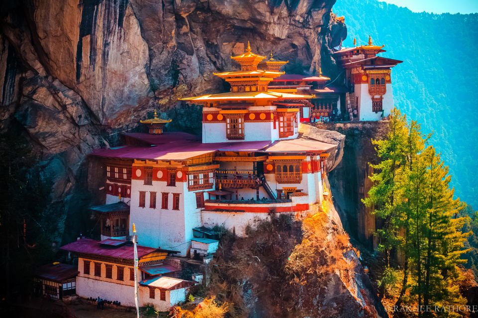 Photo of Paro Taktsang, Taktsang Trail, Bhutan by Rakhee Rathore