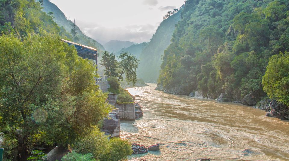 Photo of beas river bridge manali, Beas Bridge, Tibetan Colony, Manali, Himachal Pradesh, India by Rakhee Rathore