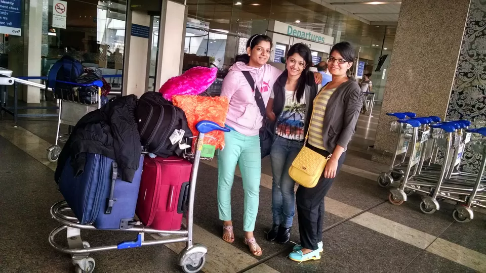 Photo of Mumbai Airport (BOM), Mumbai, Maharashtra, India by Rakhee Rathore
