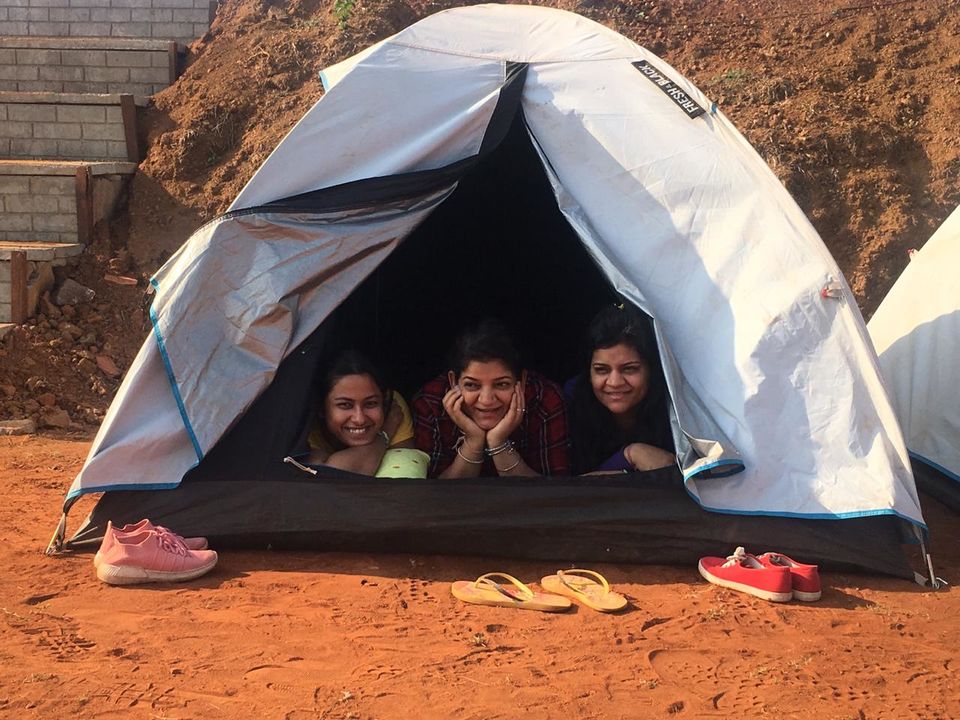 Photo of Camping-Just a new activity for all the office crawlers by Rakhee Rathore