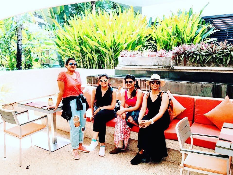 Photo of Bachelorette:Spent last night of freedom in Phuket before i "Thai" the knot. by Rakhee Rathore