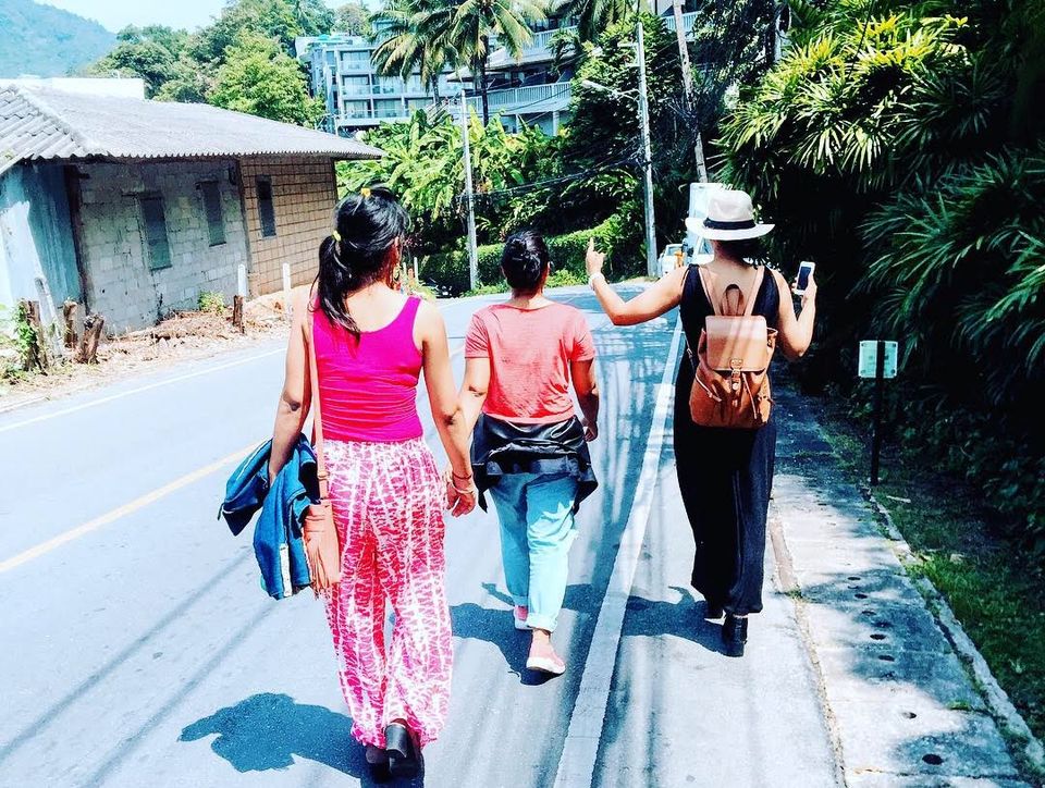 Photo of Bachelorette:Spent last night of freedom in Phuket before i "Thai" the knot. by Rakhee Rathore