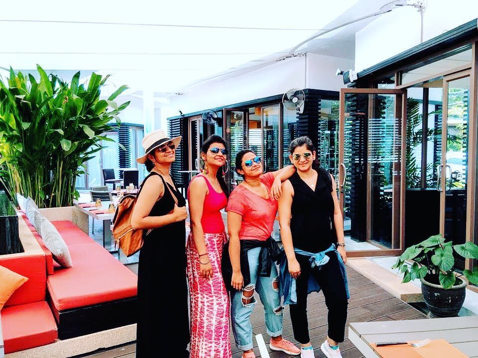 Photo of Bachelorette:Spent last night of freedom in Phuket before i "Thai" the knot. by Rakhee Rathore