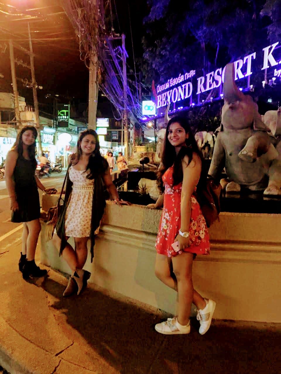 Photo of Bachelorette:Spent last night of freedom in Phuket before i "Thai" the knot. by Rakhee Rathore