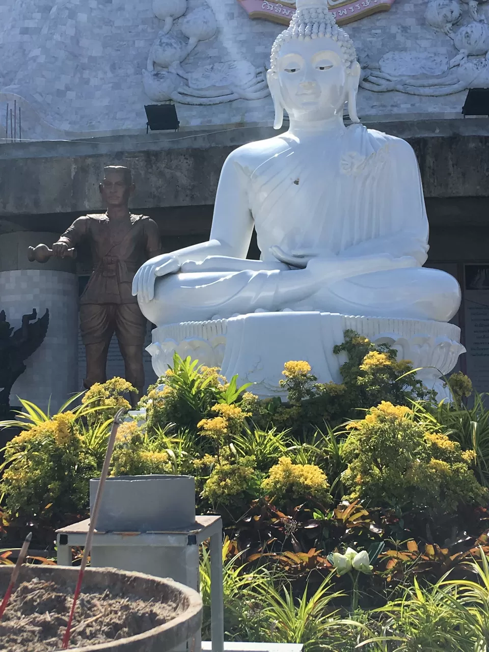 Photo of Big Buddha, ยอดเขานาคเกิด Karon, Mueang Phuket District, Phuket, Thailand by Rakhee Rathore