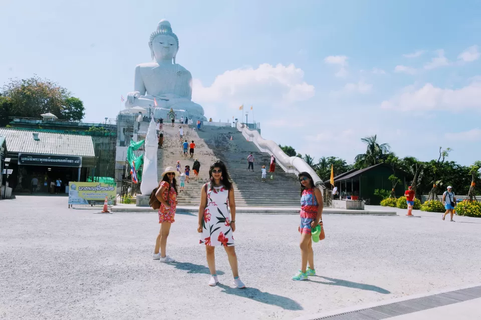 Photo of Big Buddha, ยอดเขานาคเกิด Karon, Mueang Phuket District, Phuket, Thailand by Rakhee Rathore