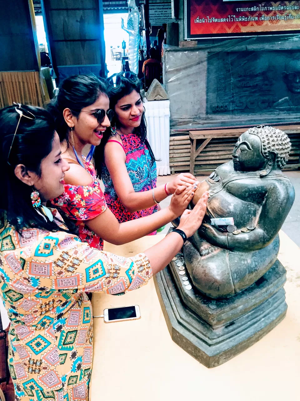 Photo of Big Buddha, ยอดเขานาคเกิด Karon, Mueang Phuket District, Phuket, Thailand by Rakhee Rathore
