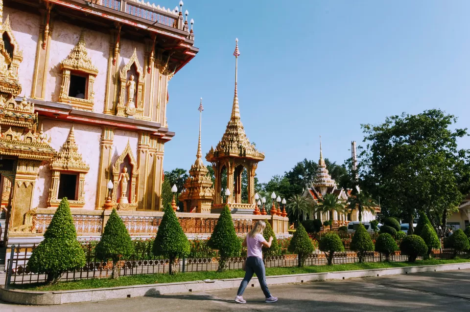 Photo of Chalong, Mueang Phuket District, Phuket, Thailand by Rakhee Rathore