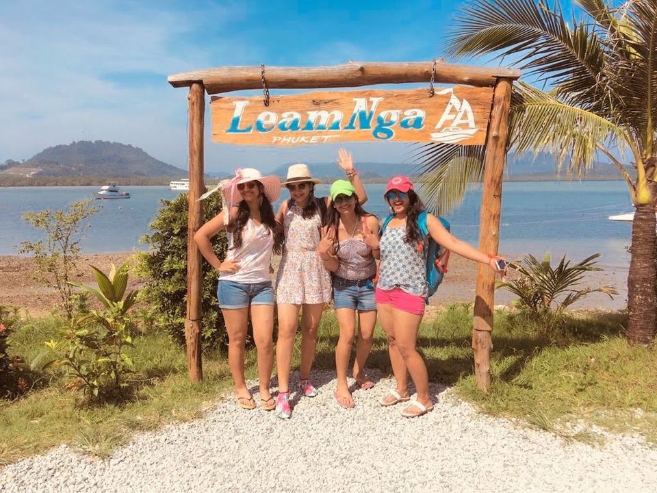 Photo of Bachelorette:Spent last night of freedom in Phuket before i "Thai" the knot. by Rakhee Rathore