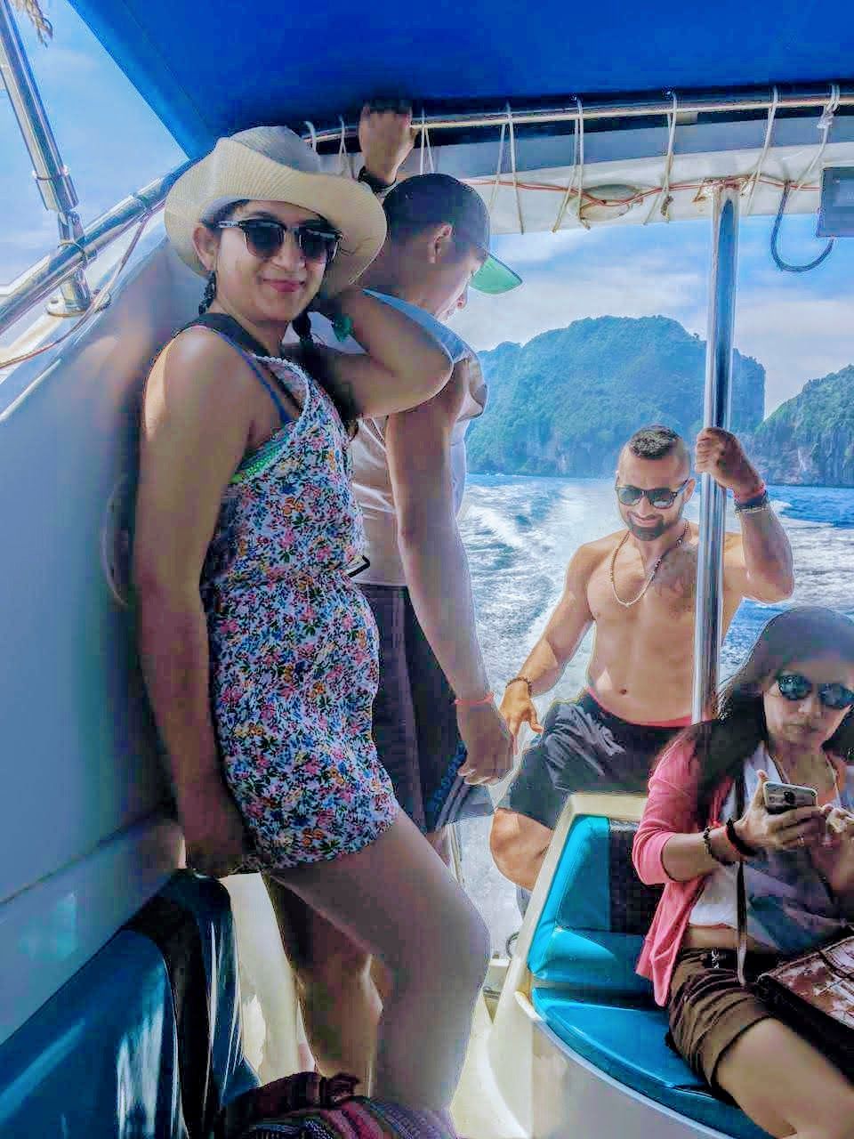 Photo of Bachelorette:Spent last night of freedom in Phuket before i "Thai" the knot. by Rakhee Rathore