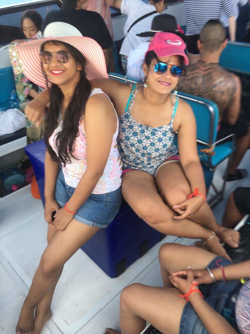 Photo of Bachelorette:Spent last night of freedom in Phuket before i "Thai" the knot. by Rakhee Rathore
