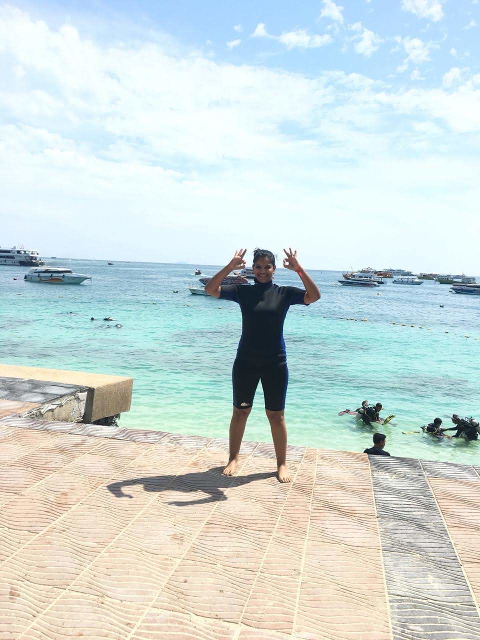 Photo of Bachelorette:Spent last night of freedom in Phuket before i "Thai" the knot. by Rakhee Rathore